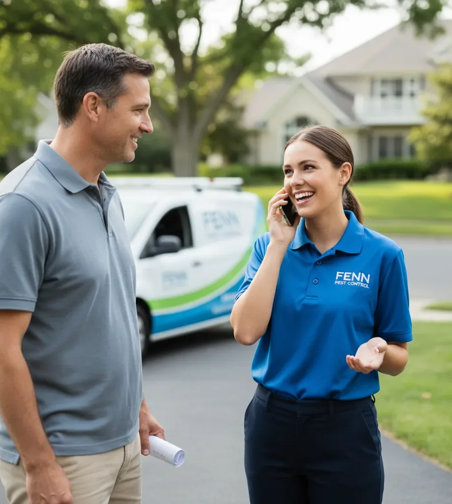 Fenn Pest Control customer support in Thorntown